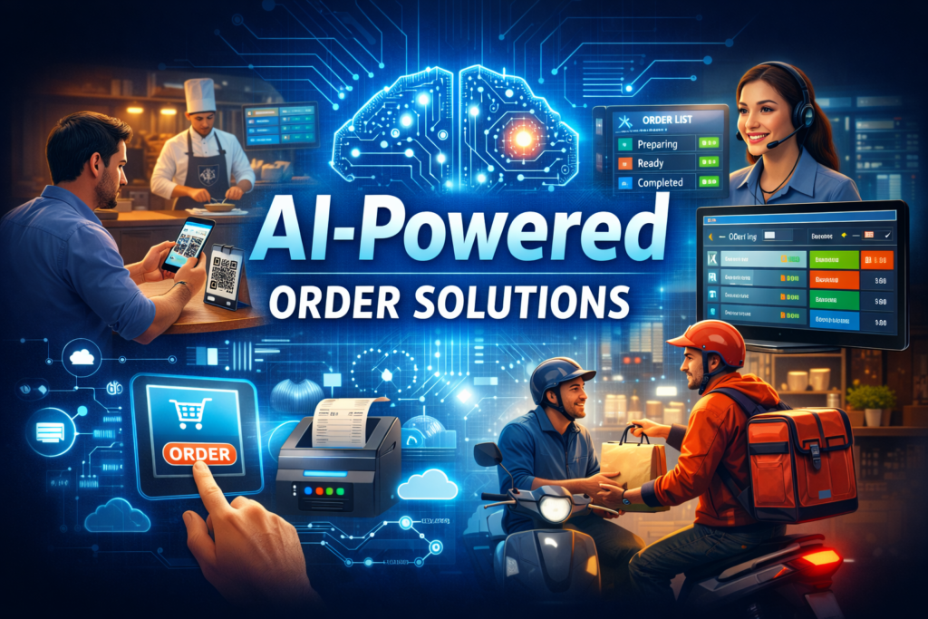 AI-powered order solutions