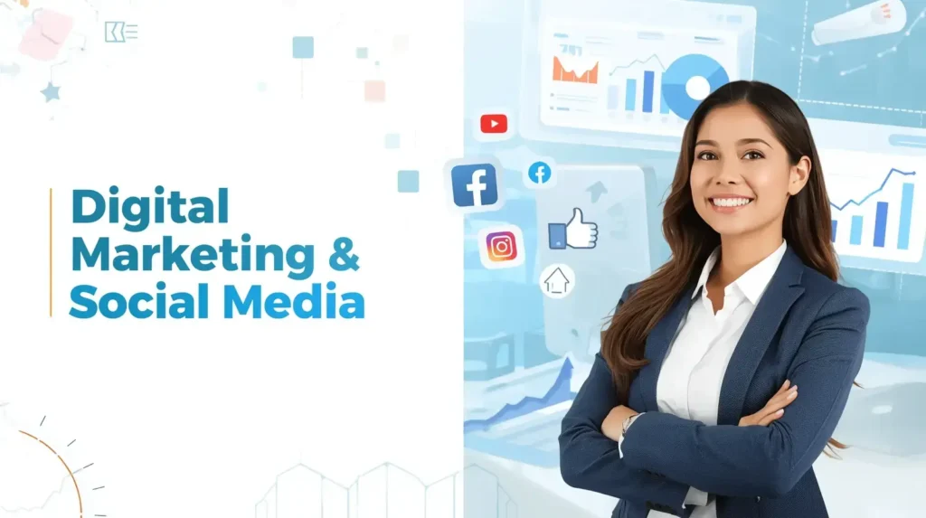 Digital Marketing and Social Media