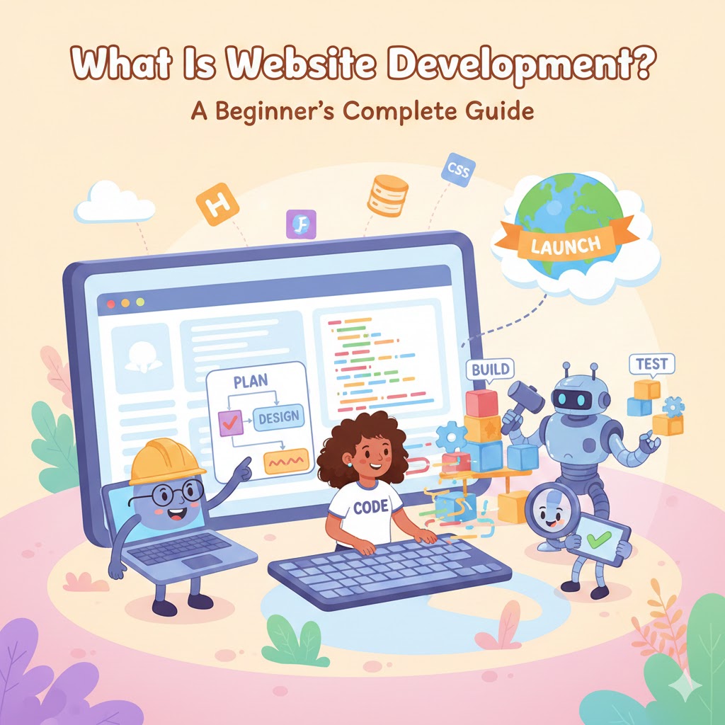 Website Development for Beginners