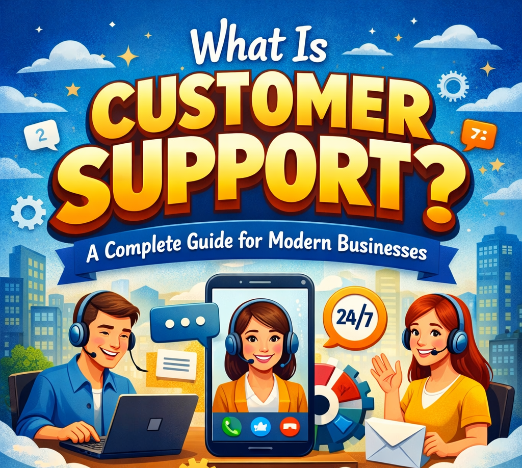 customer support for businesses