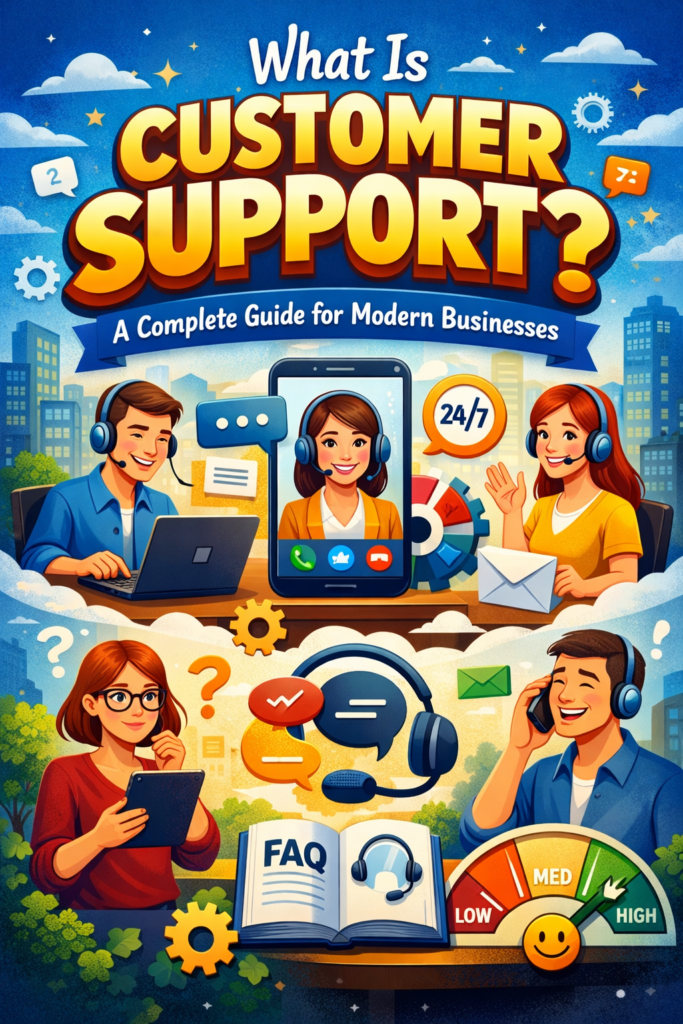 customer support for businesses