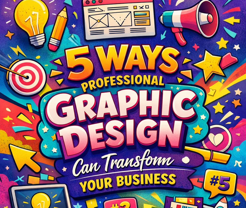 professional graphic design services