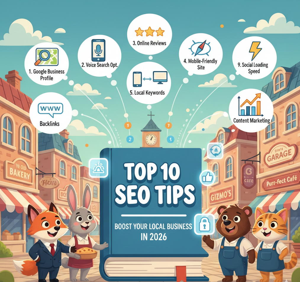 local SEO tips for small business