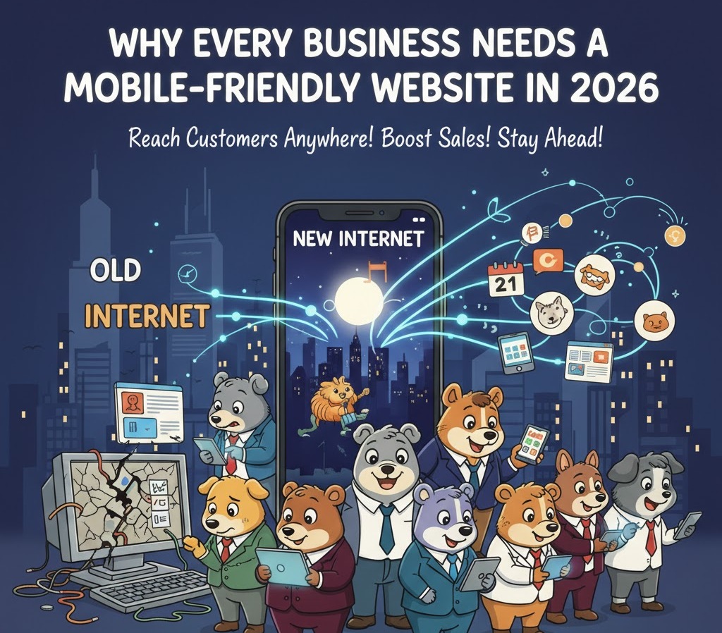 mobile-friendly website