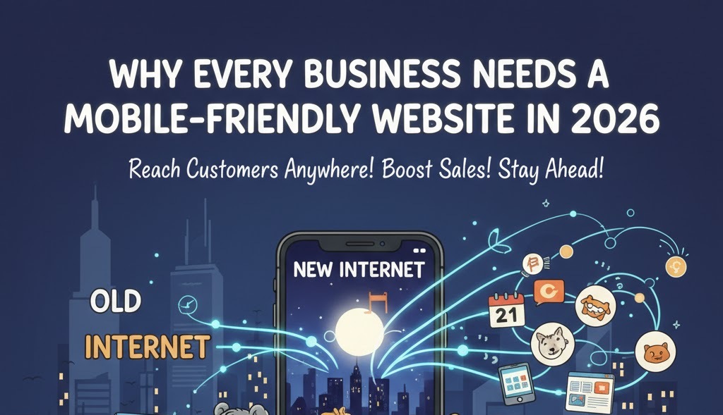 mobile-friendly website