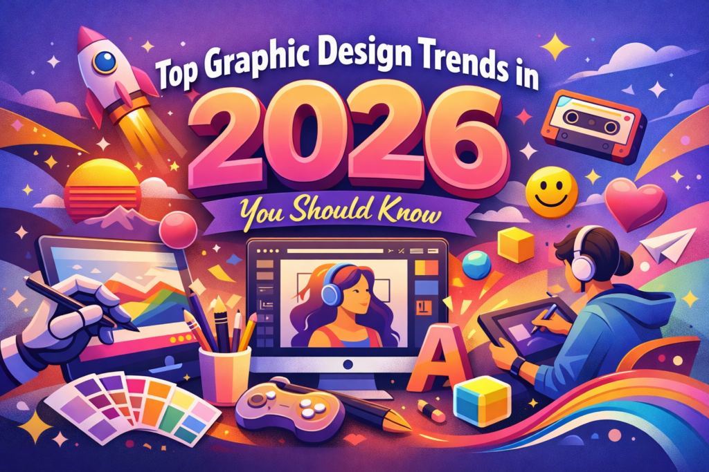 Graphic Design Trends 2026
