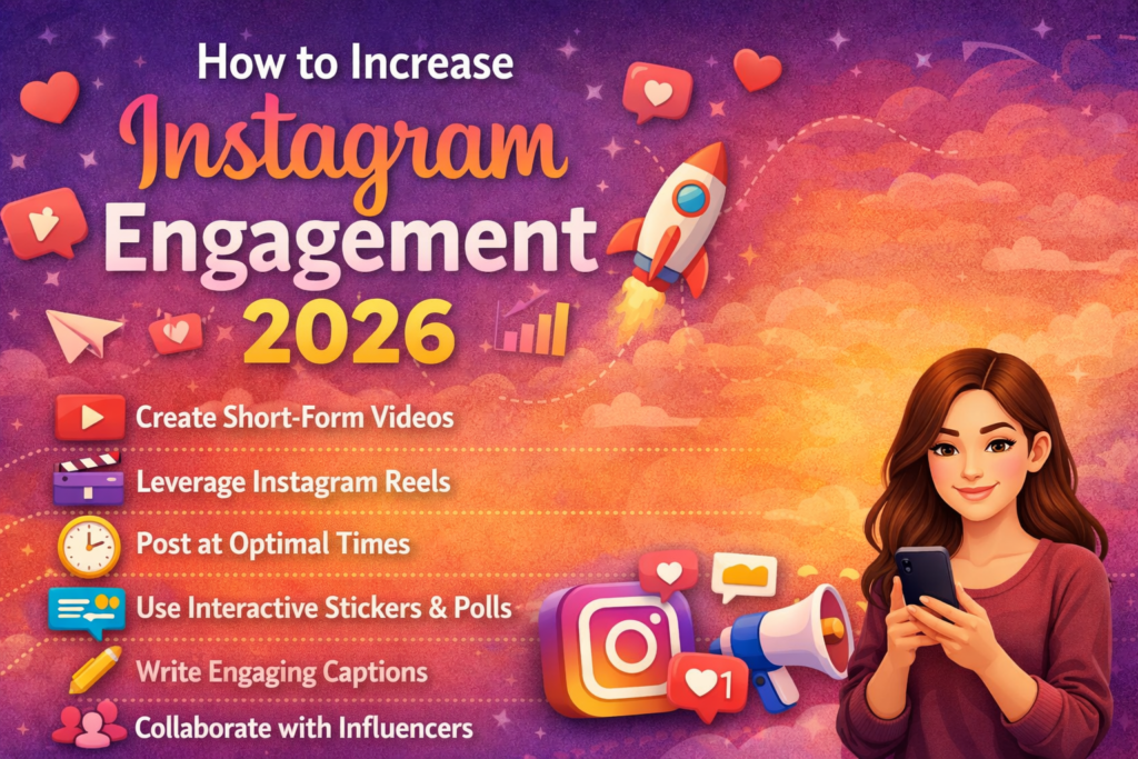 Increase Instagram Engagement 2026