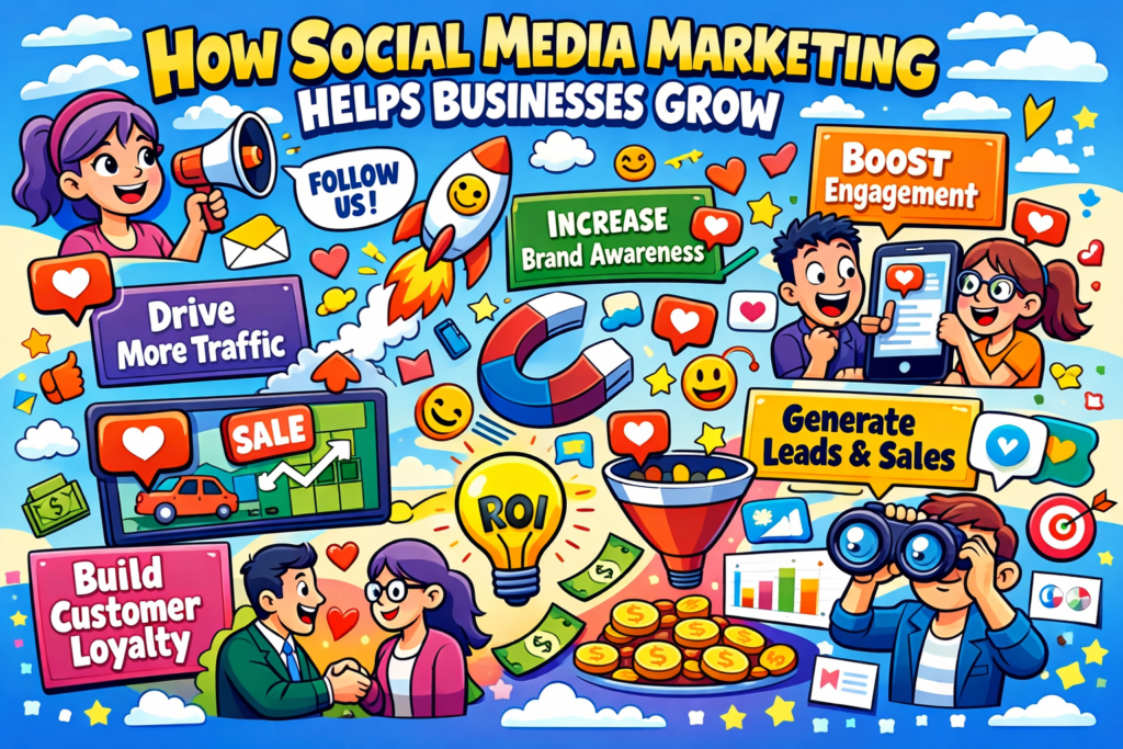 Social Media Marketing for business growth