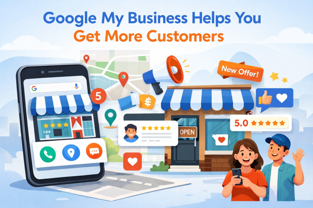 Google My Business for More Customers