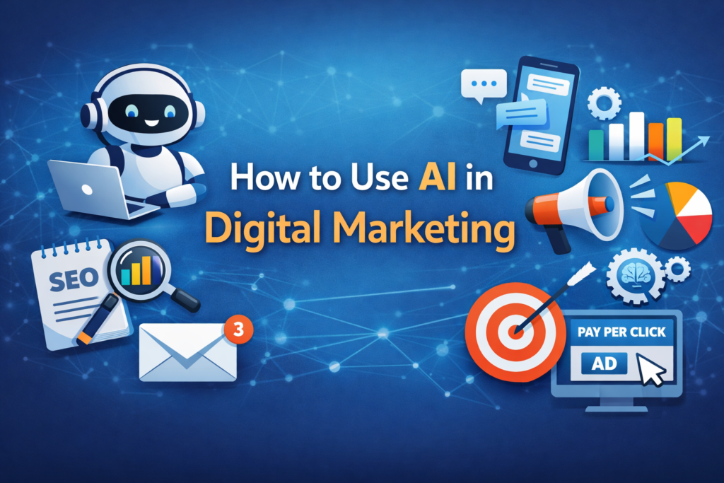 use AI in digital marketing