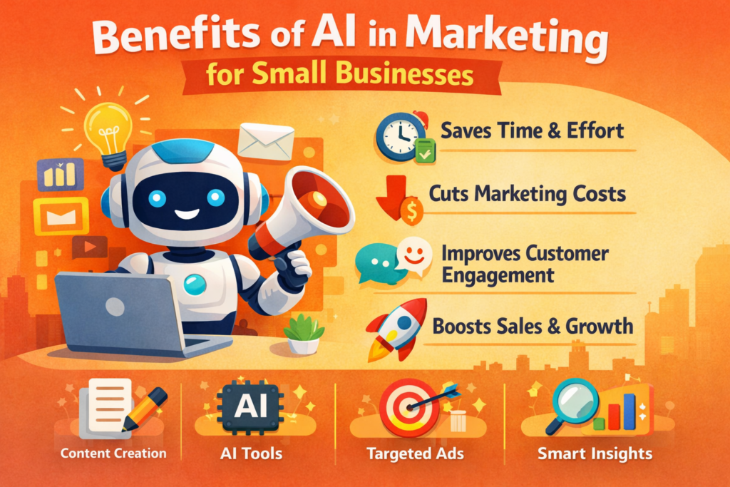 AI for small business marketing