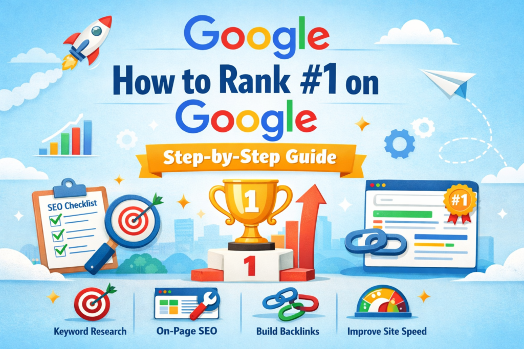 How to Rank #1 on Google