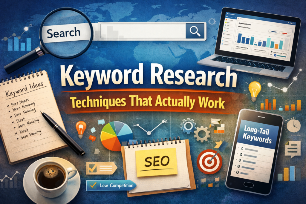 keyword research techniques