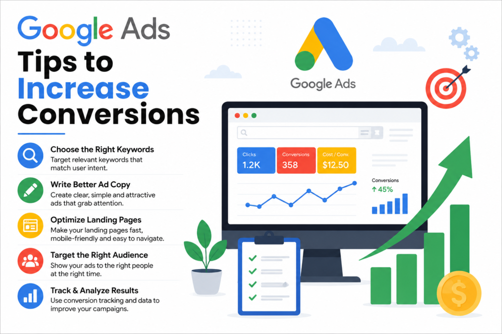 Google Ads conversion tips