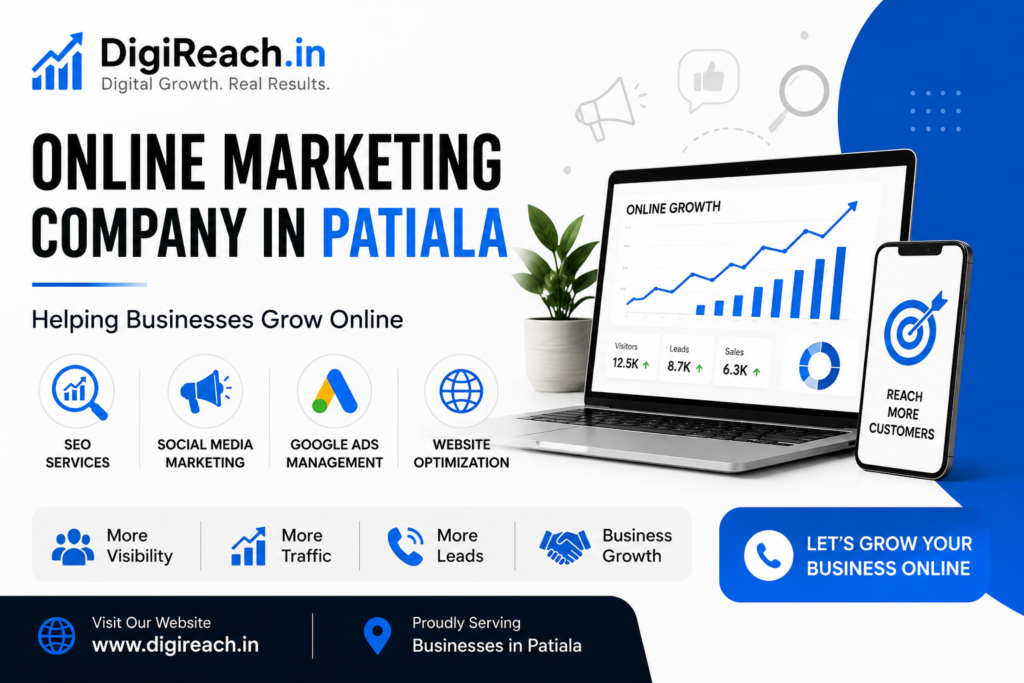 Online Marketing Company in Patiala