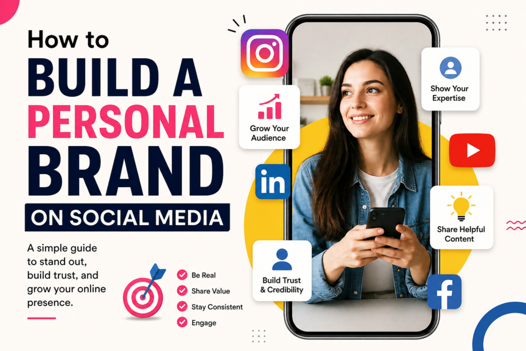 build personal brand online