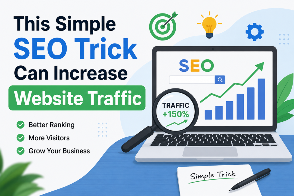 simple ways to increase website traffic