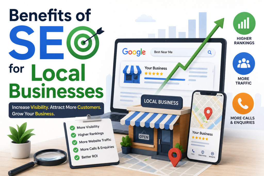Benefits of SEO for Local Businesses