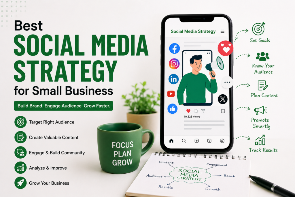 Best Social Media Strategy for Small Business