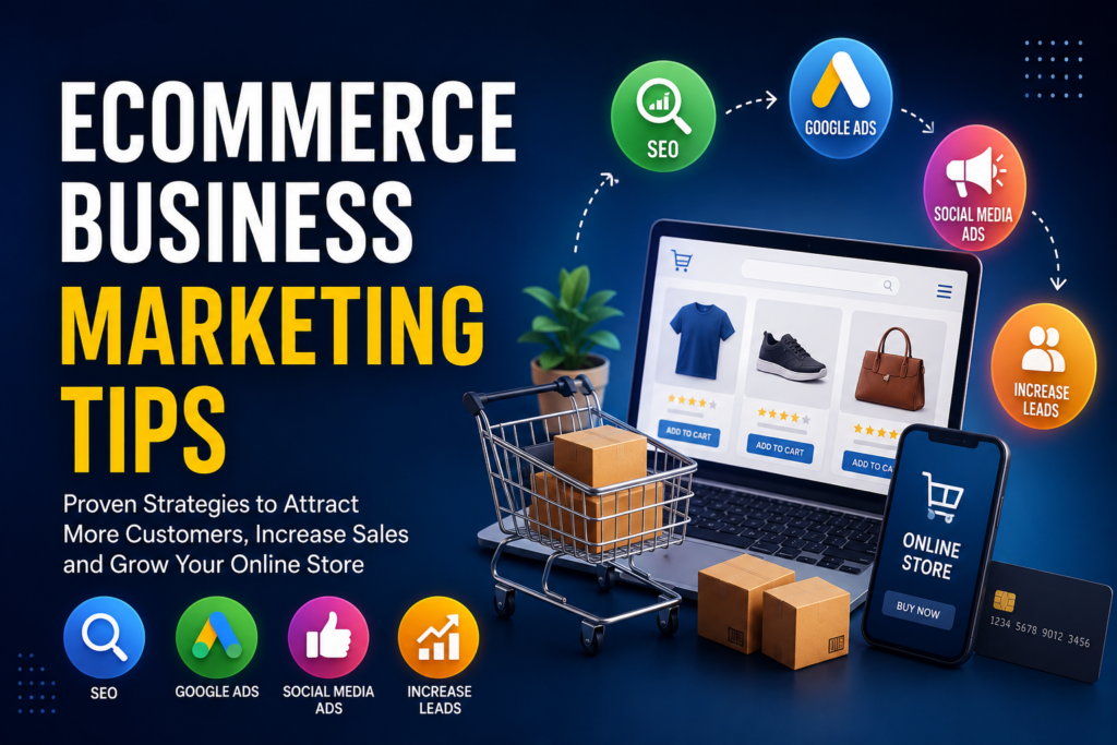 Ecommerce Business Marketing Tips