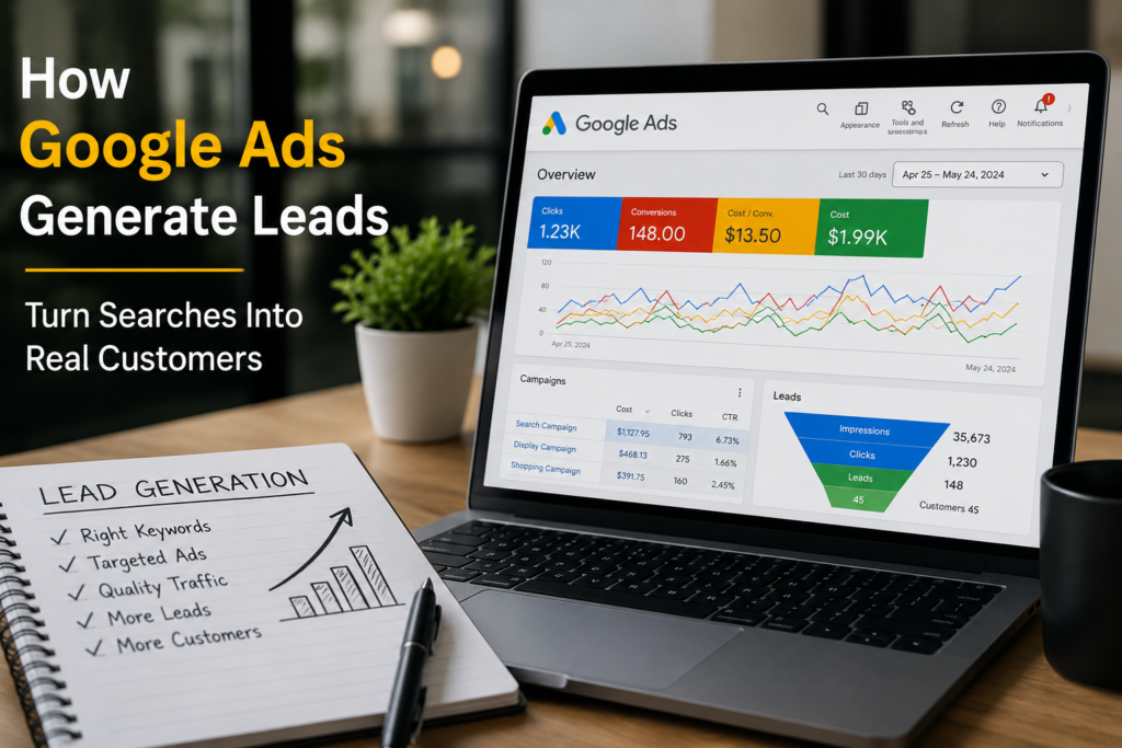 How Google Ads Generate Leads