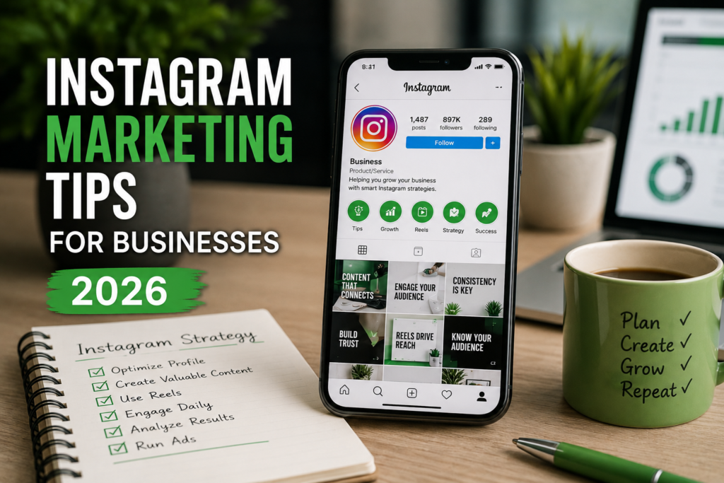 Instagram Marketing Tips for Businesses