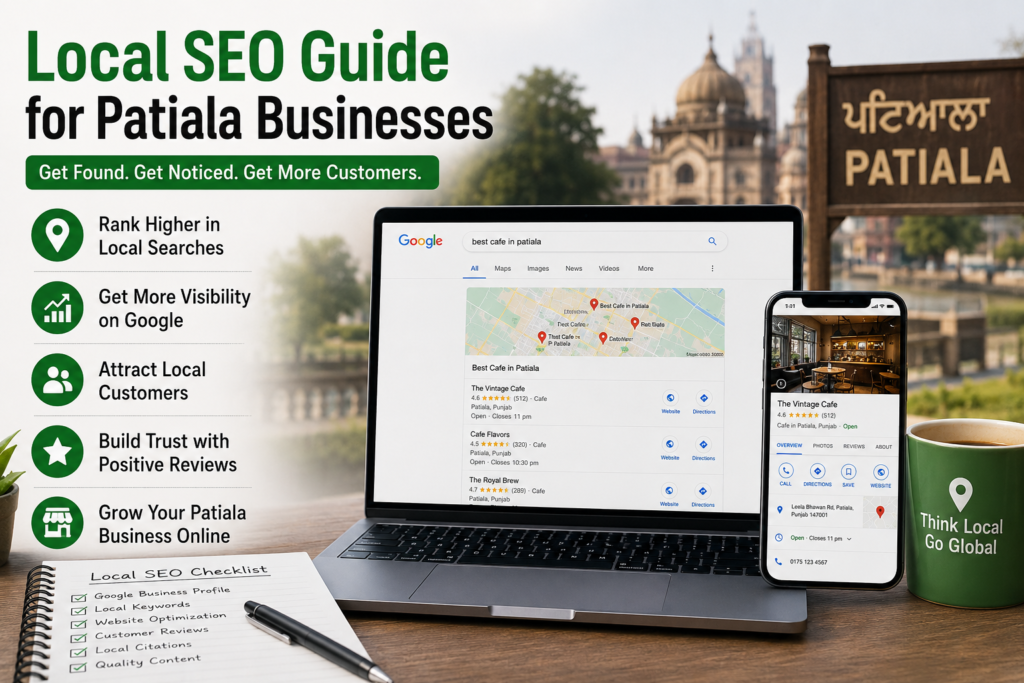Local SEO Guide for Patiala Businesses