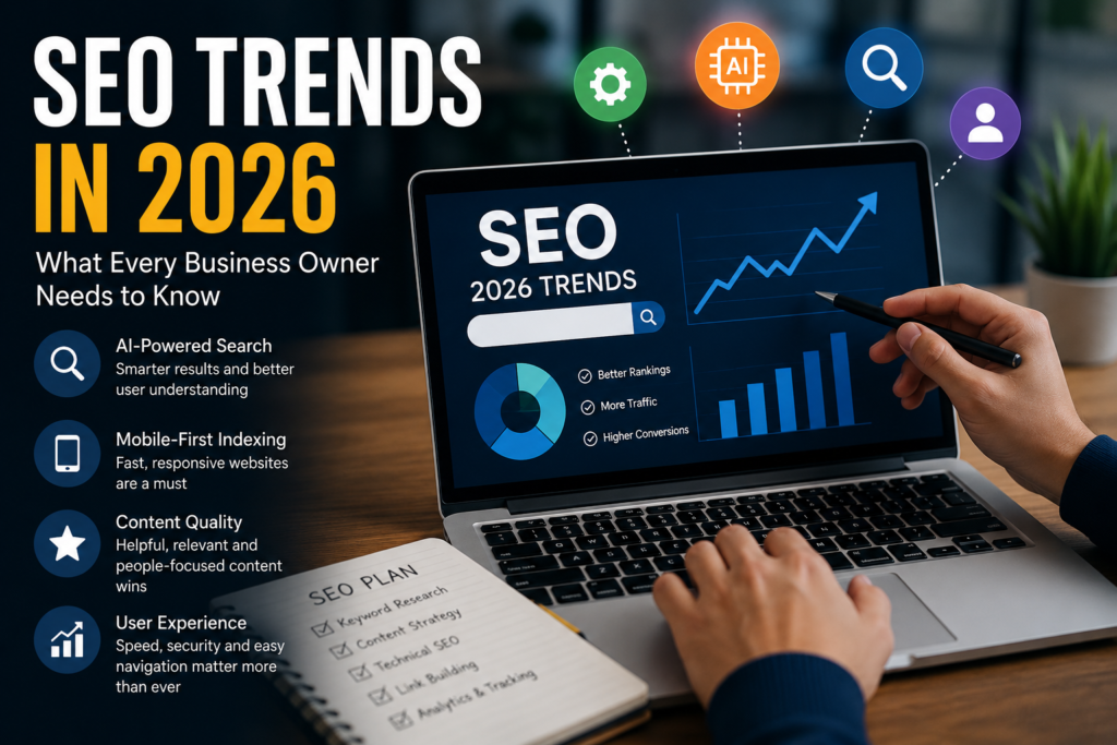 SEO Trends in 2026