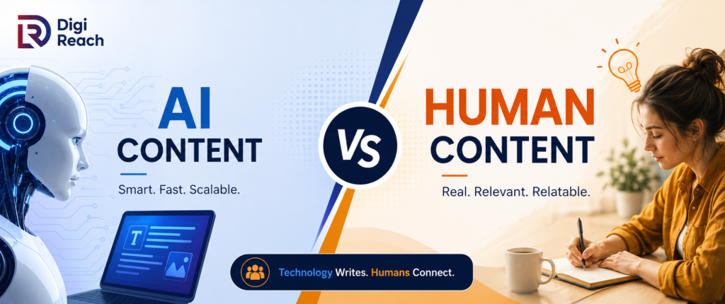 AI Content vs Human Content