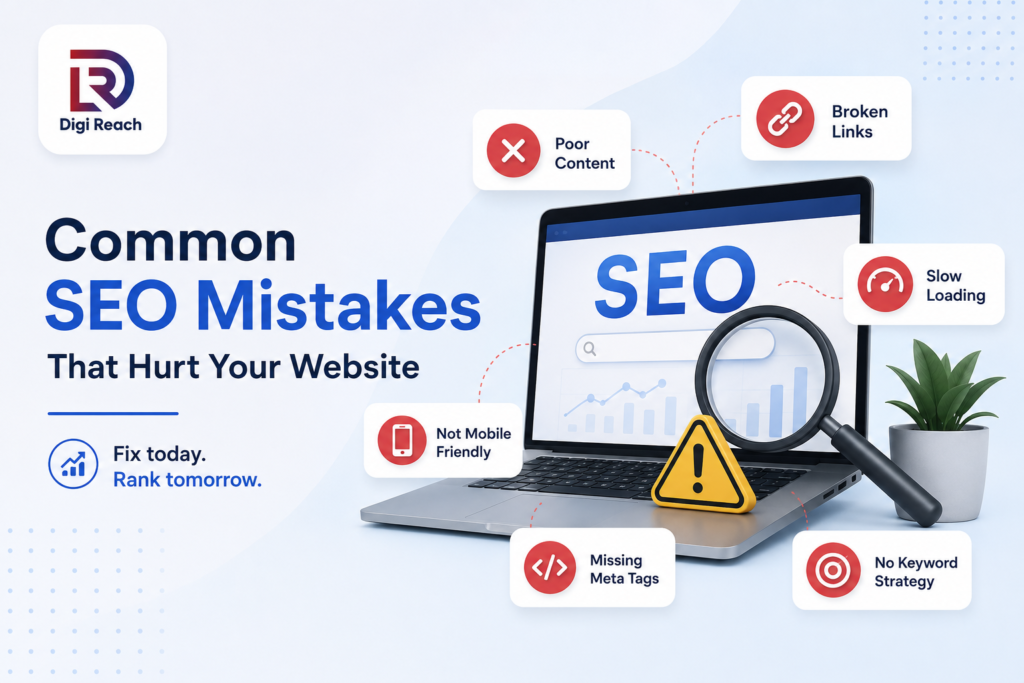 Common SEO Mistakes