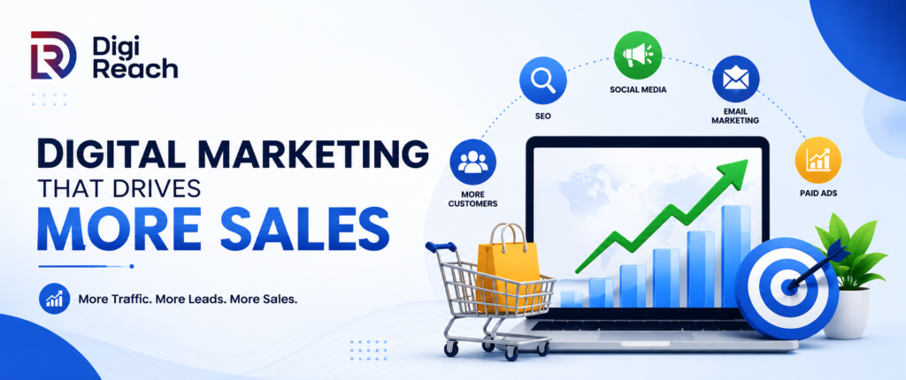 Digital Marketing Helps Increase Sales