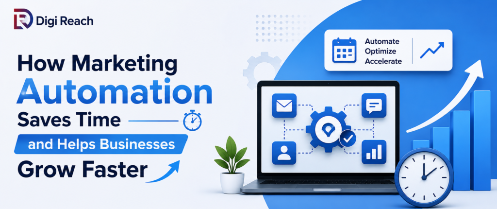 How Marketing Automation Saves Time
