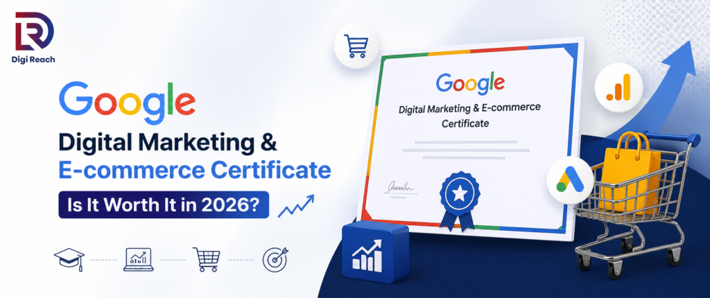 google digital marketing & e-commerce certificate