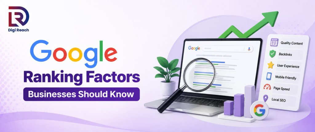 google ranking factors