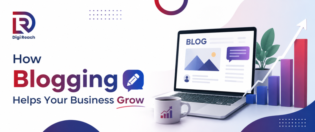 Blogging Helps Your Business Grow