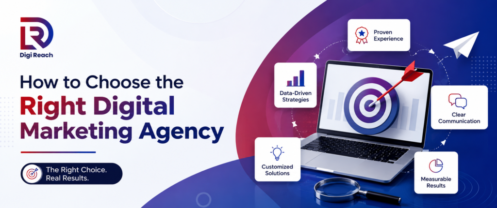 the right digital marketing agency