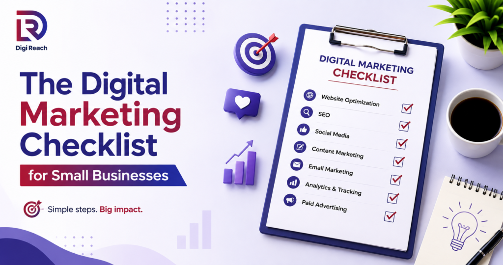 Digital Marketing Checklist for Small Businesses