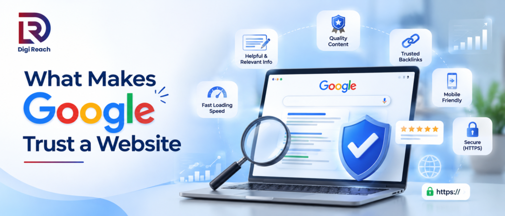 Google trust a website