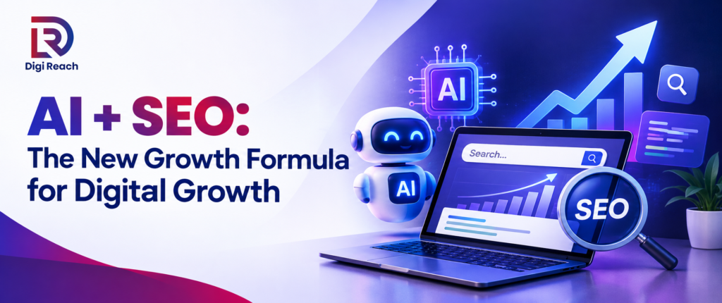 AI + SEO new growth formula for digital marketing success