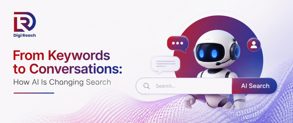 AI is changing search from keywords to conversational queries